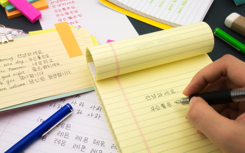 Học ngôn ngữ khi đi du học Hàn Quốc?