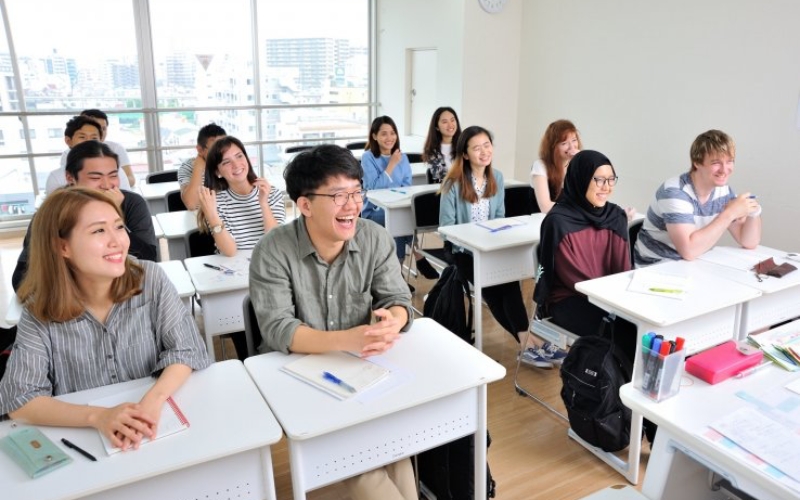 Chương trình học tại Hàn