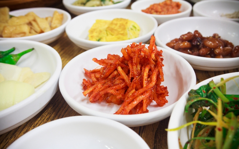 Nguồn gốc Banchan Hàn Quốc