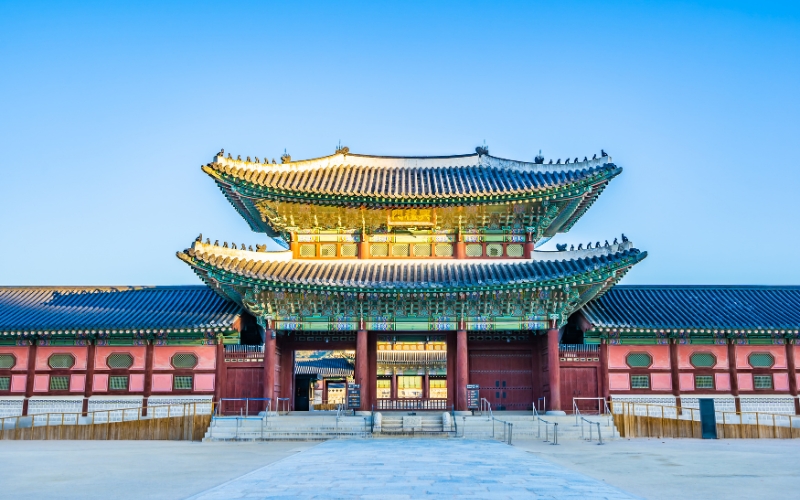 Lịch sử về cung điện Gyeongbokgung Hàn Quốc