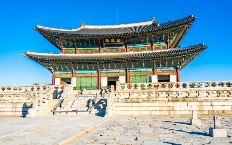 Thời gian mở cửa và giá vé cung điện Gyeongbokgung