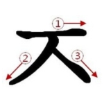 Cách viết phụ âm ㅈ trong bảng chữ cái tiếng Hàn