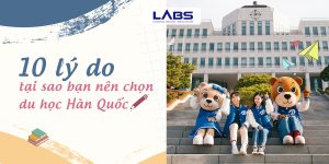 10 lý do tại sao bạn nên chọn du học Hàn Quốc