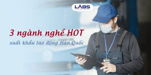 3 ngành nghề HOT trong chương trình xuất khẩu lao động Hàn Quốc