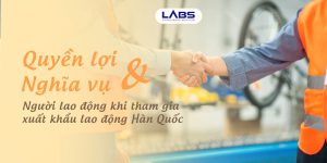 Quyền lợi và nghĩa vụ của người lao động khi tham gia xuất khẩu lao động Hàn Quốc