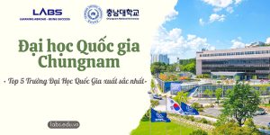 Trường Đại Học Quốc Gia Chungnam - LABs Academy