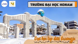 Trường Đại học Honam - LABs Academy