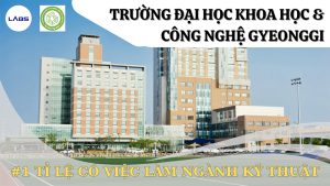 Trường Đại học KH&CN Gyeonggi - LABs Academy