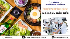 Du học nghề Hàn Quốc ngành Nấu ăn - Đầu bếp - LABs Academy