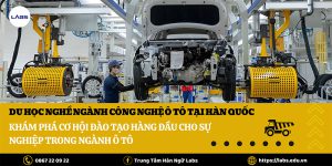 Du học nghề Hàn Quốc ngành Công Nghệ Ô Tô - LABs Academy