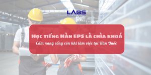 Học tiếng Hàn EPS là chìa khoá - Cẩm nang sống còn khi làm việc tại Hàn Quốc - LABS Academy