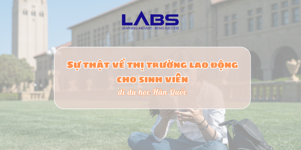 Đi du học Hàn Quốc - Sự thật về thị trường lao động cho sinh viên - LABS Academy