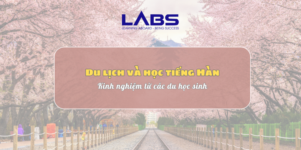 Du lịch và học tiếng Hàn - Kinh nghiệm từ các du học sinh - LABS Academy