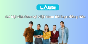 Cơ hội việc làm tại Việt Nam khi học tiếng Hàn - LABS Academy