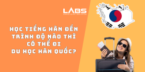 Học tiếng Hàn đến trình độ nào thì có thể đi du học Hàn Quốc? - LABS Academy