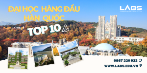 TOP 10 trường Đại học hàng đầu khi đi du học Hàn Quốc - LABS Academy