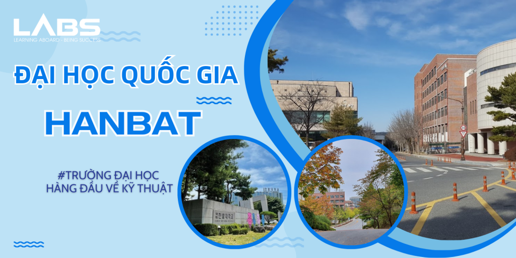 Trường Đại học Quốc gia Hanbat - 국립한밭대학교 - LABS Academy