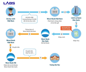 Sổ đóng băng du học Hàn Quốc (K-Study) là gì? - LABS Academy